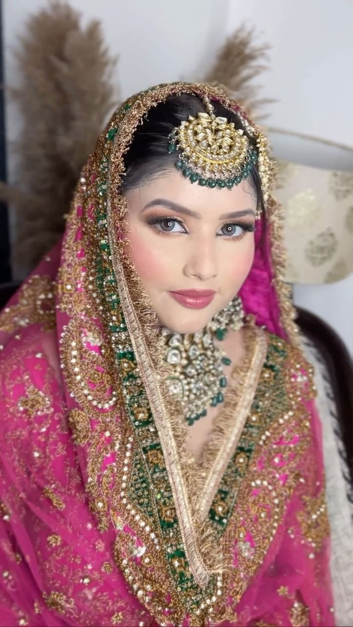 Bridal Makeup by Sabia Zohaib
